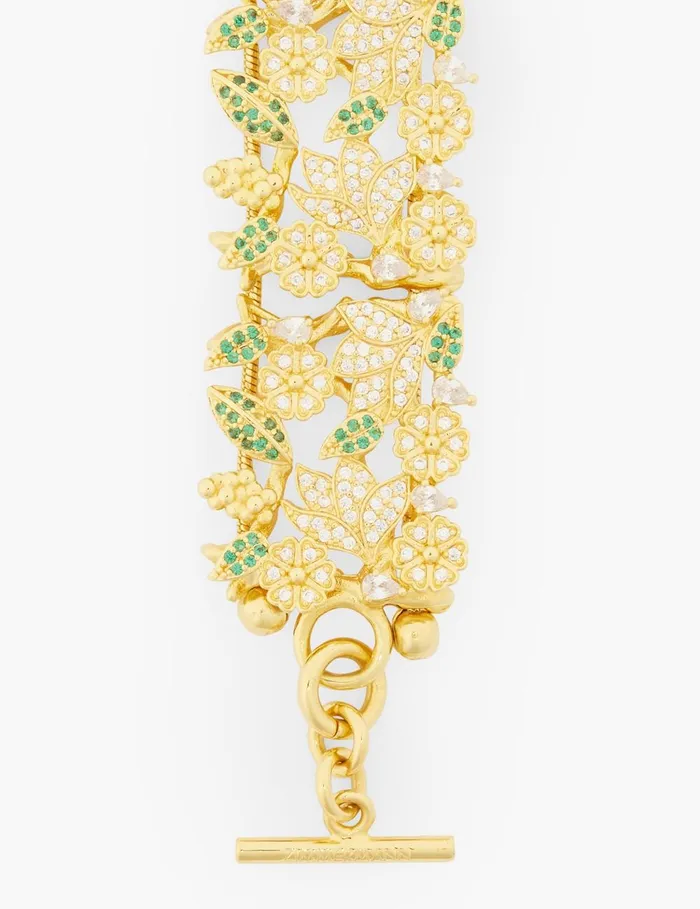 Women Necklaces Zimmermann Bloom Necklace Goldgreen