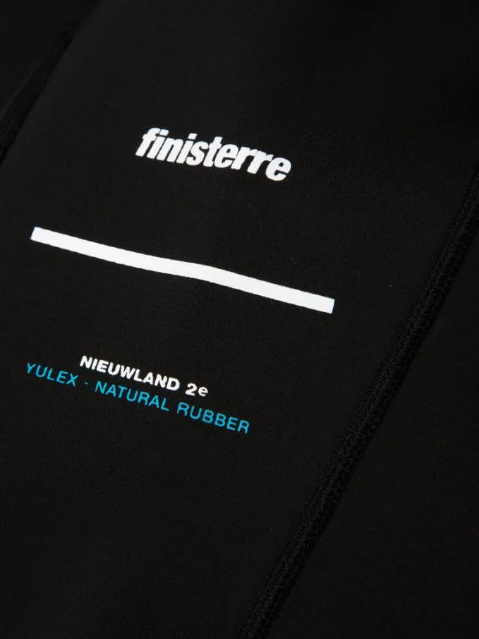 Women Nieuwland 2e Yulex Sleeveless Shorty Wetsuit Black Finisterre Swimwear and Bikinis