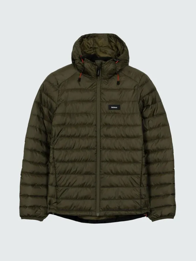 Women Nimbus Hooded Jacket Dark Olive Finisterre Jackets Coats and Gilets