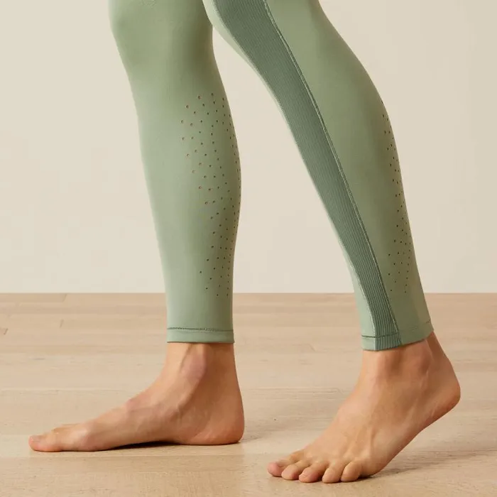 Women Pants and Shorts Ariat Eos Chic Half Grip Tight Lily Pad Women Pants and Shorts Ariat Eos Chic Half Grip Tight Lily Pad