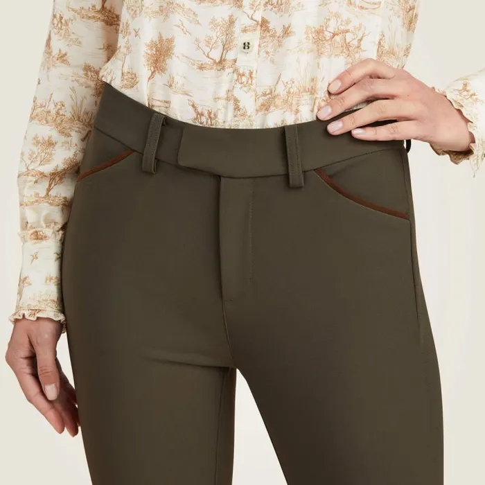 Women Pants and Shorts Ariat Marlow Pant Earth Women Pants and Shorts Ariat Marlow Pant Earth