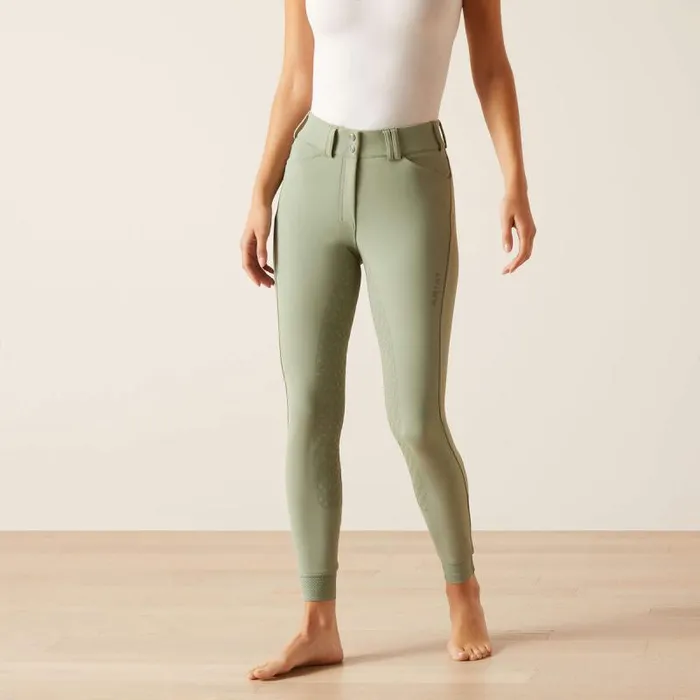 Women Pants and Shorts Ariat Tri Factor Grip Full Seat Breech Lily Pad