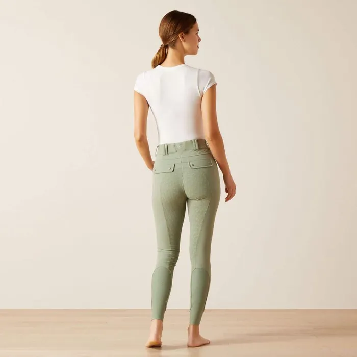 Women Pants and Shorts Ariat Tri Factor Grip Full Seat Breech Lily Pad
