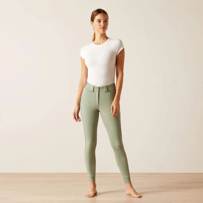 Women Pants and Shorts Ariat Tri Factor Grip Full Seat Breech Lily Pad