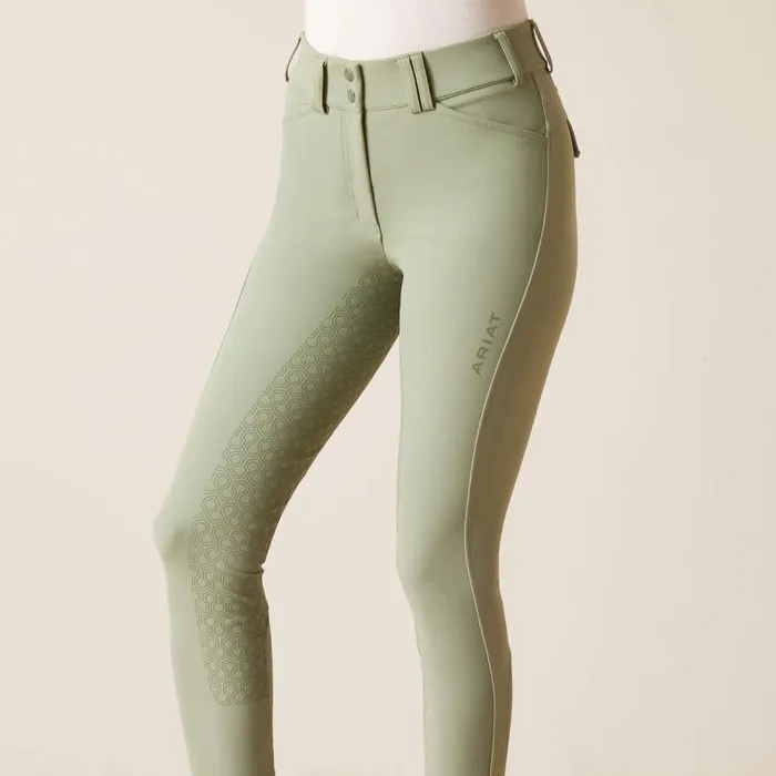 Women Pants and Shorts Ariat Tri Factor Grip Full Seat Breech Lily Pad