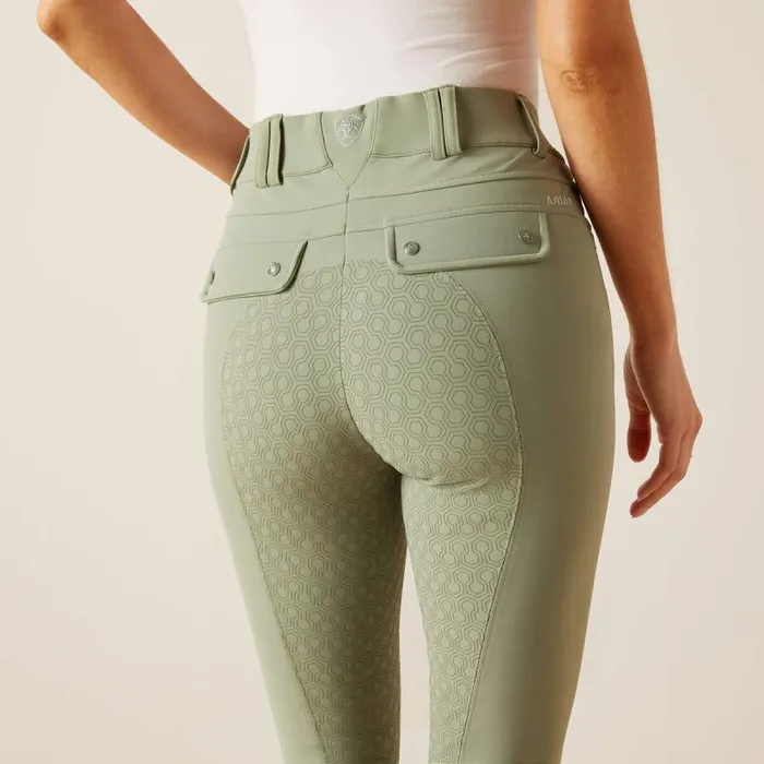 Women Pants and Shorts Ariat Tri Factor Grip Full Seat Breech Lily Pad