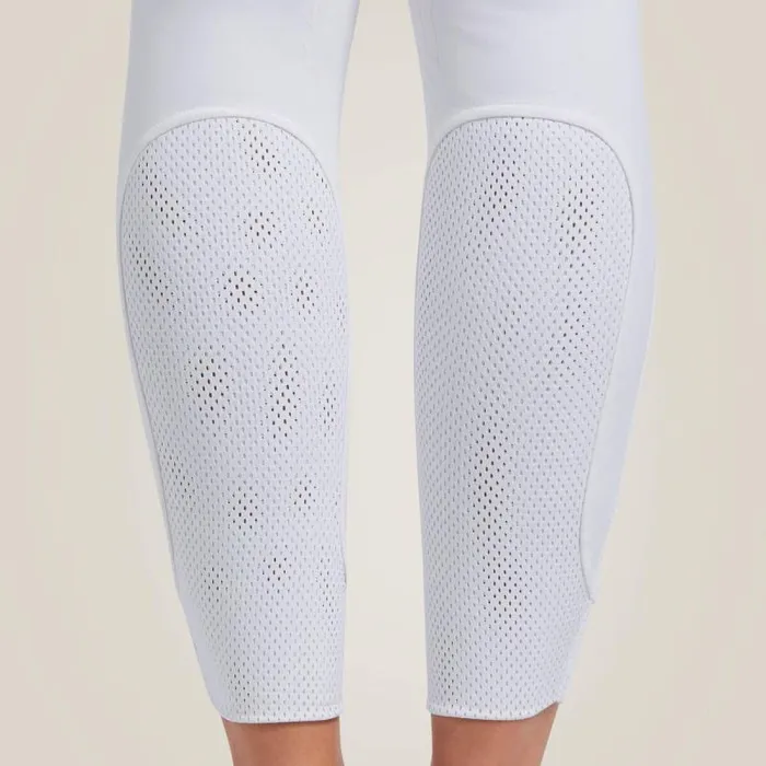 Women Pants and Shorts Ariat Triton Grip Knee Patch Breech White Women Pants and Shorts Ariat Triton Grip Knee Patch Breech White