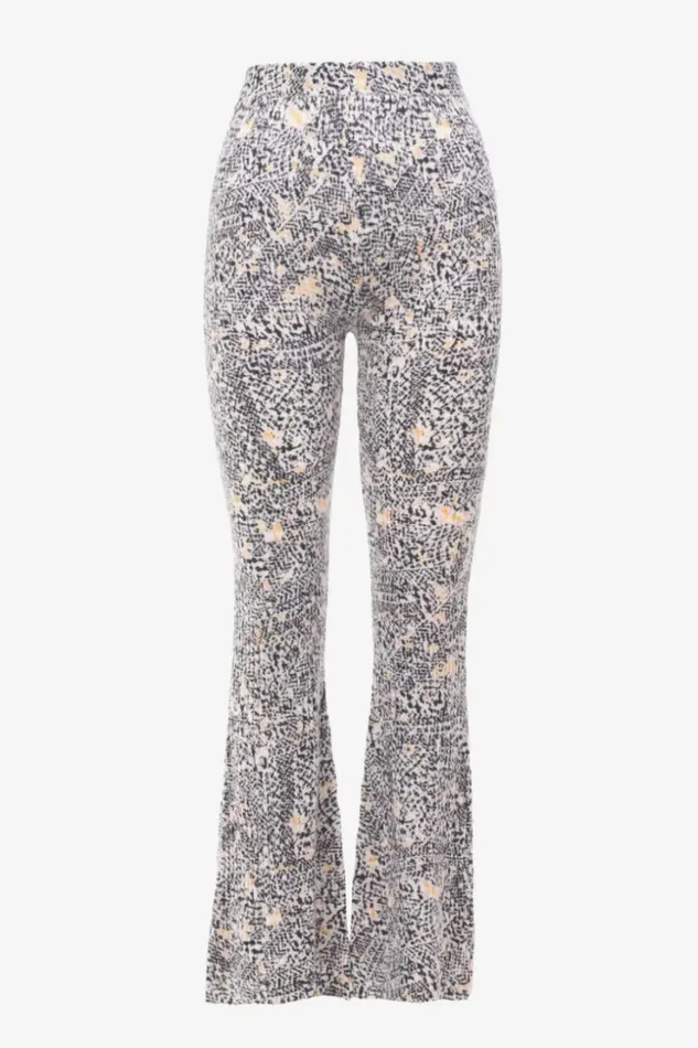 Women Pants and Skirts Lala Berlin Pants Kaluli 8211 Wool 8211 Heritage Garden
