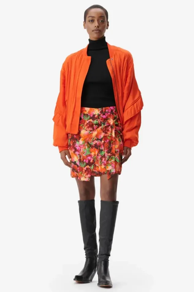Women Pants and Skirts Lala Berlin Skirt Solea Viscose Shibori Flower Women Pants and Skirts Lala Berlin Skirt Solea Viscose Shibori Flower