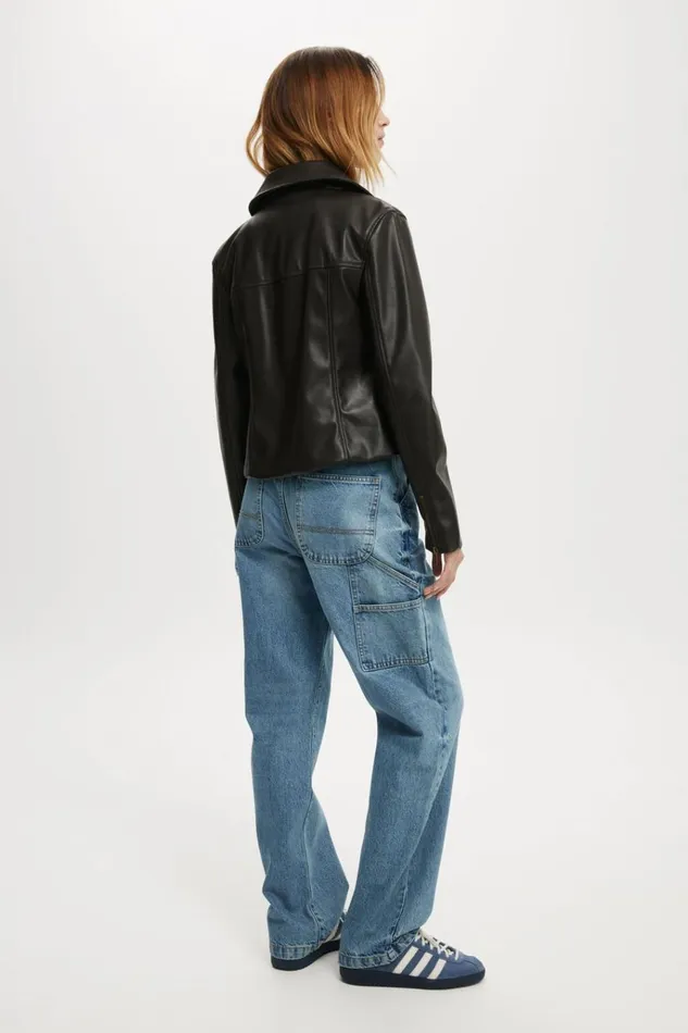 Women Pants Cotton On Carpenter Jean Surfers Blue Women Pants Cotton On Carpenter Jean Surfers Blue