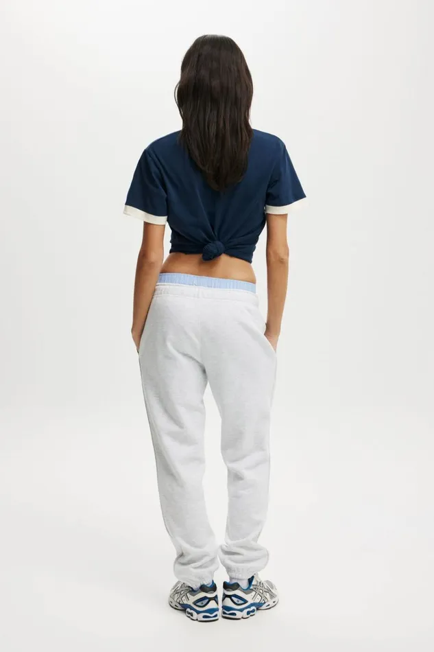 Women Pants Cotton On Plush Essential Gym Sweatpant Core Cloudy Grey Marle Women Pants Cotton On Plush Essential Gym Sweatpant Core Cloudy Grey Marle