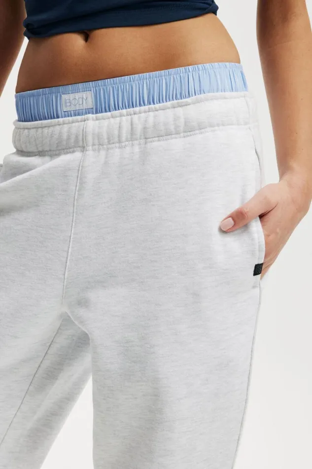 Women Pants Cotton On Plush Essential Gym Sweatpant Core Cloudy Grey Marle Women Pants Cotton On Plush Essential Gym Sweatpant Core Cloudy Grey Marle