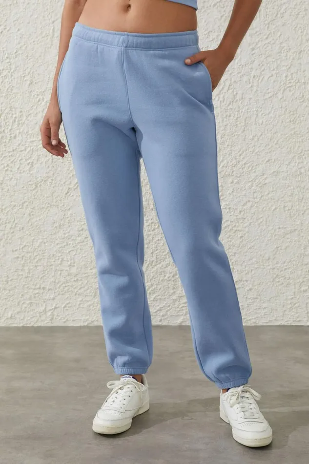 Women Pants Cotton On Plush Essential Gym Sweatpant Forever Blue Women Pants Cotton On Plush Essential Gym Sweatpant Forever Blue