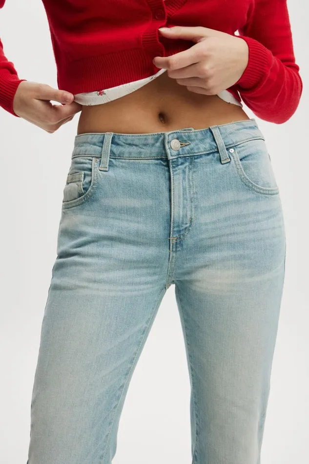 Women Pants Cotton On Stretch Bootcut Flare Jean Blue Moon Women Pants Cotton On Stretch Bootcut Flare Jean Blue Moon