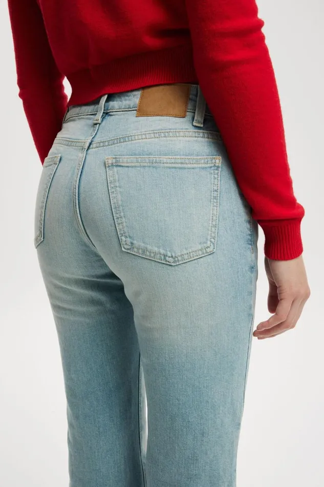 Women Pants Cotton On Stretch Bootcut Flare Jean Blue Moon Women Pants Cotton On Stretch Bootcut Flare Jean Blue Moon
