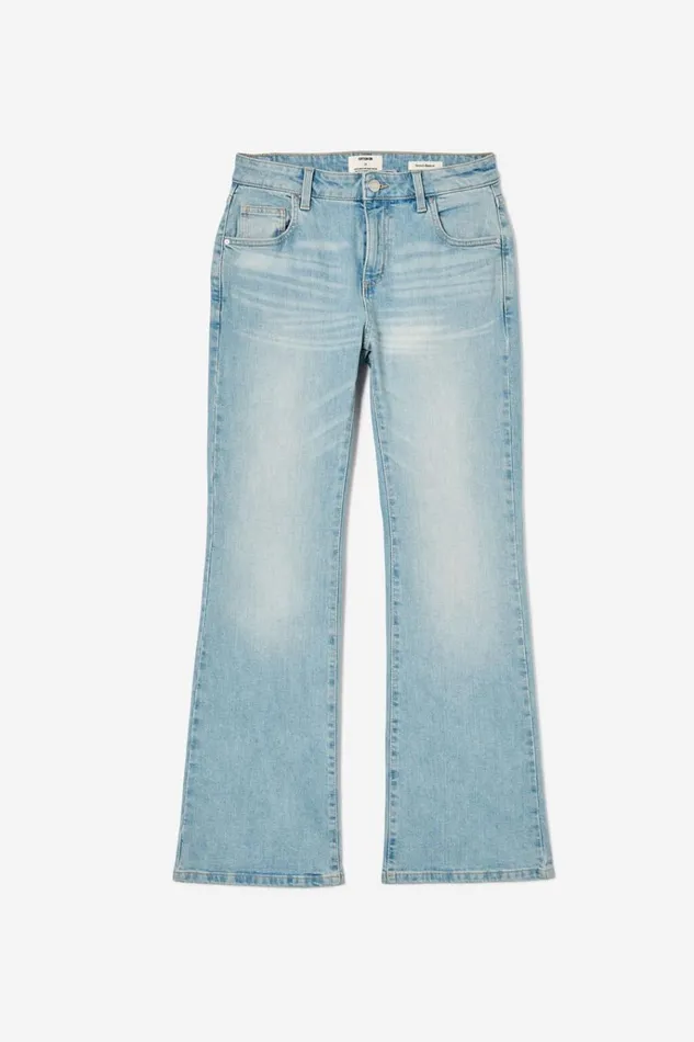 Women Pants Cotton On Stretch Bootcut Flare Jean Blue Moon Women Pants Cotton On Stretch Bootcut Flare Jean Blue Moon