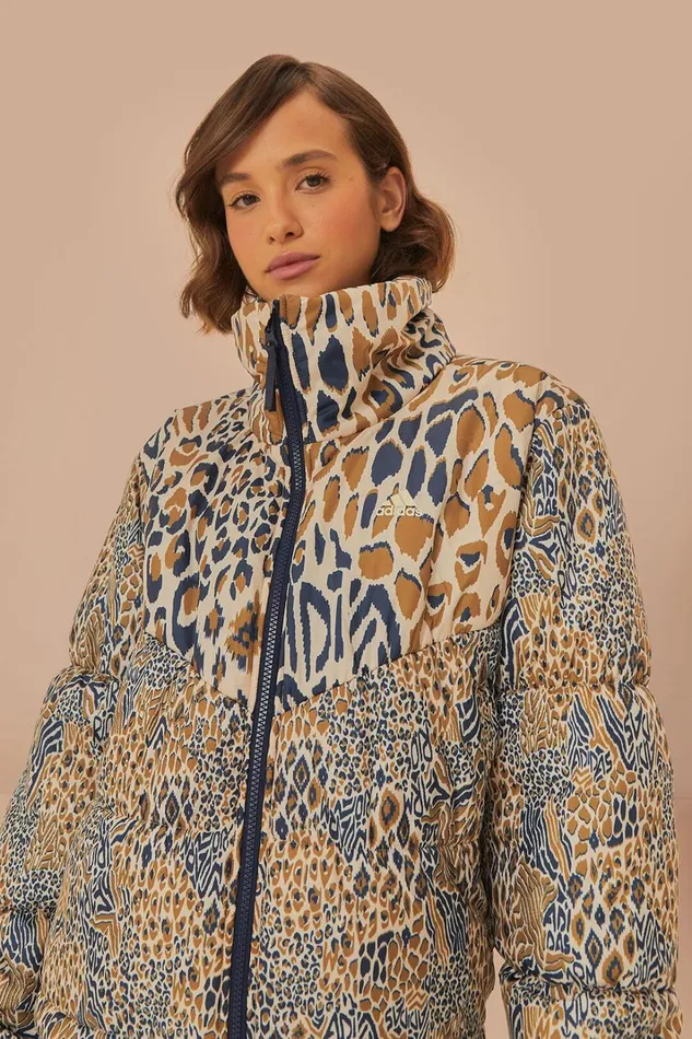 Women Puffer Jackets Farm Rio Adidas Puffer Jacket
