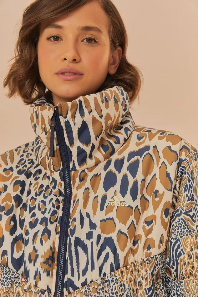 Women Puffer Jackets Farm Rio Adidas Puffer Jacket