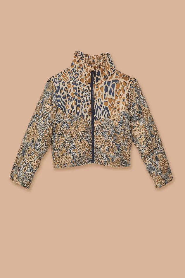 Women Puffer Jackets Farm Rio Adidas Puffer Jacket