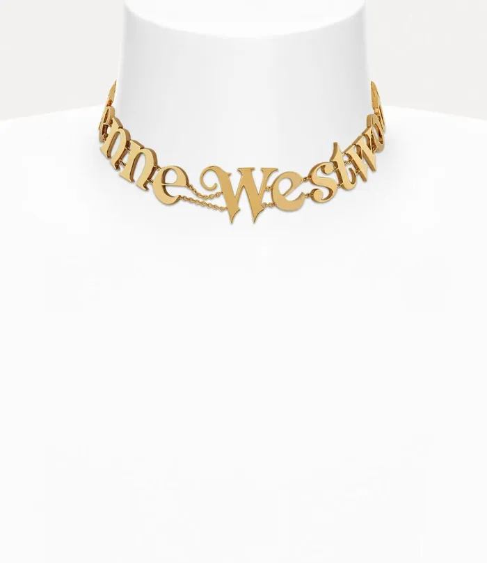 Women Raimunda Choker Goldwhiteenamel Vivienne Westwood Classic Styles