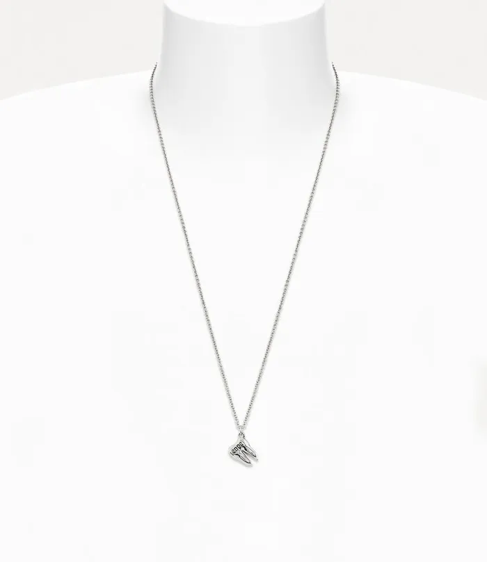 Women Rima Pendant Necklace Platinumblackenamelblackpatina Vivienne Westwood Necklaces