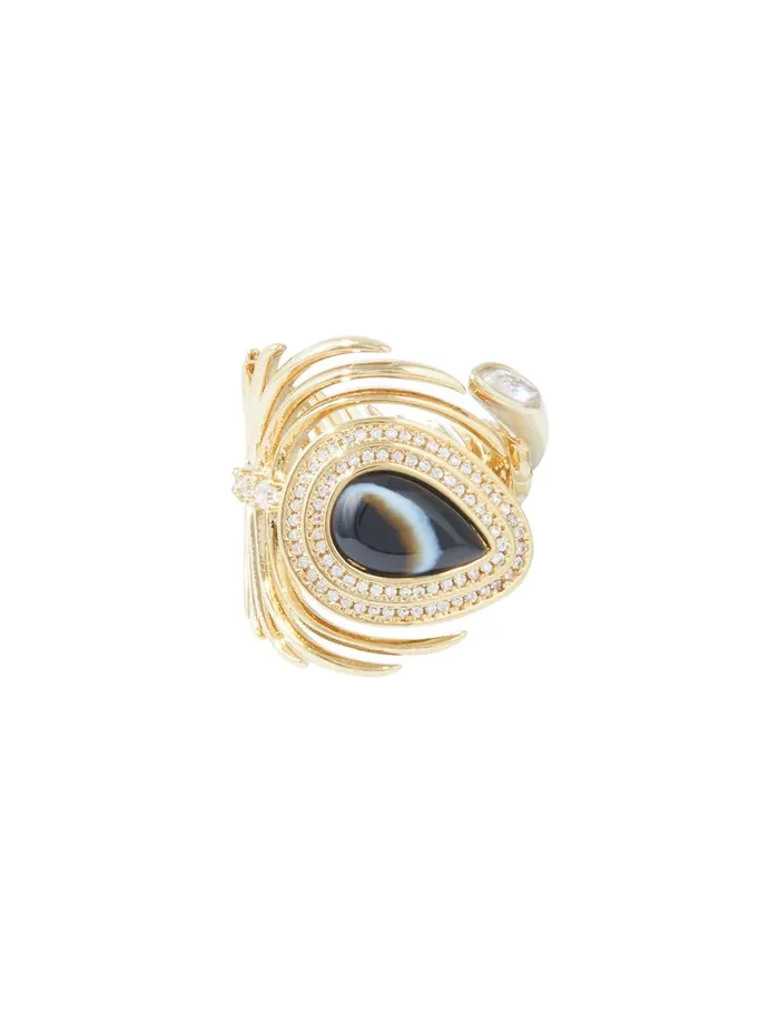 Women Rings Zimmermann Muse Ring Goldonyx