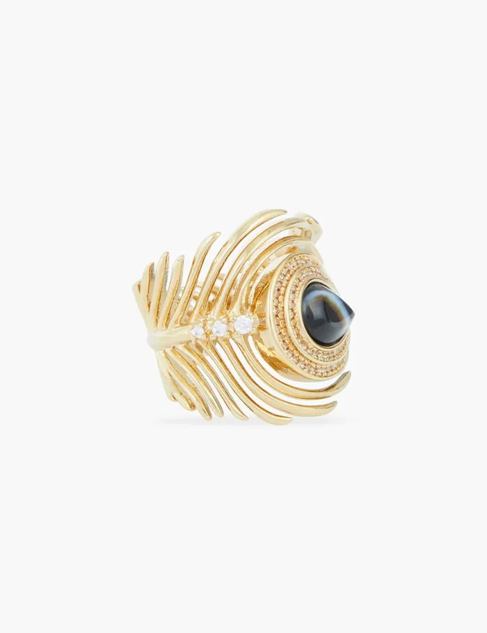 Women Rings Zimmermann Muse Ring Goldonyx
