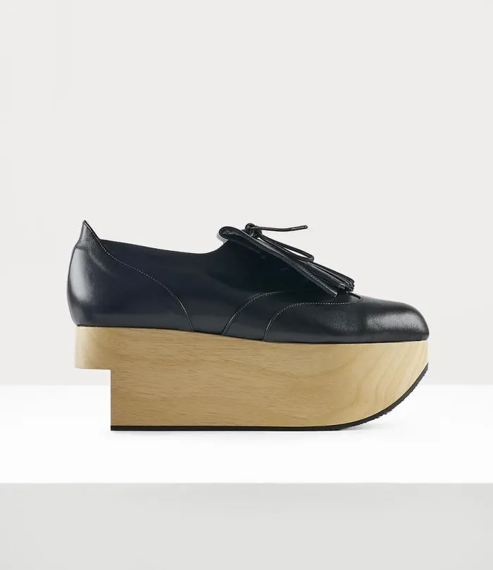 Women Rockinghorse Golf Black Vivienne Westwood Platforms
