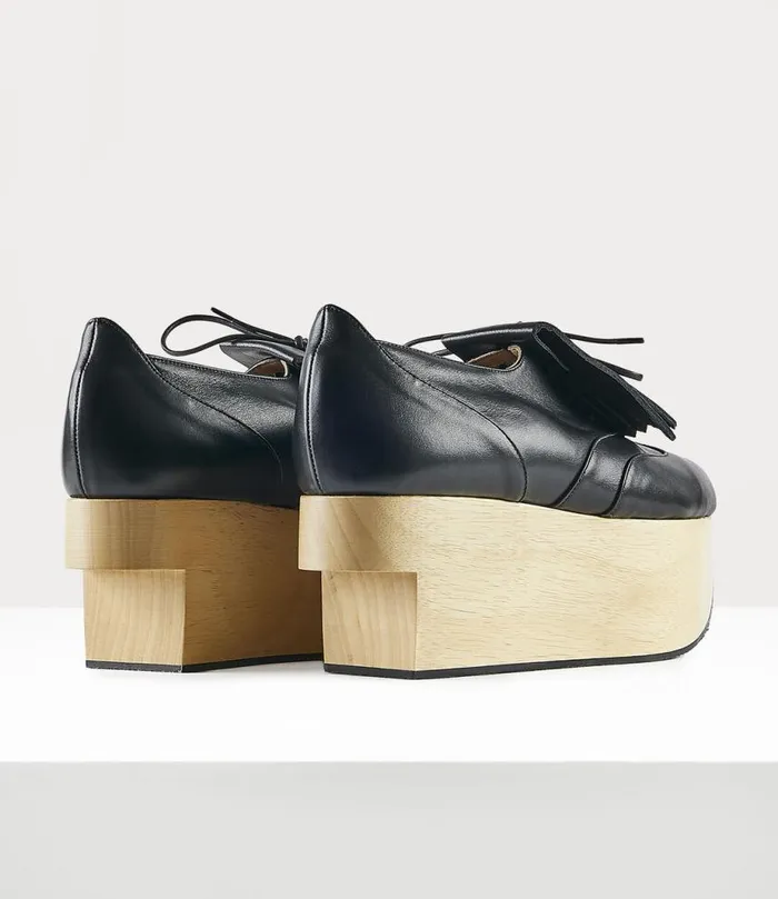 Women Rockinghorse Golf Black Vivienne Westwood Platforms Women Rockinghorse Golf Black Vivienne Westwood Platforms