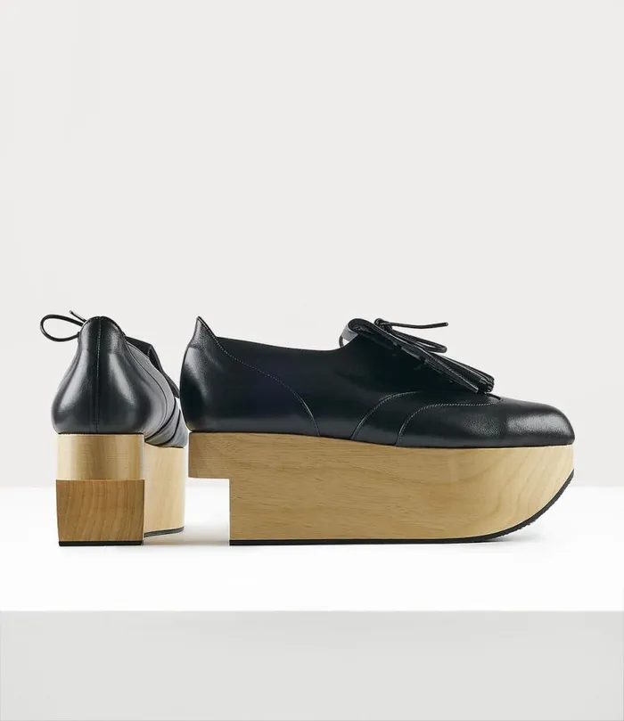 Women Rockinghorse Golf Black Vivienne Westwood Platforms Women Rockinghorse Golf Black Vivienne Westwood Platforms