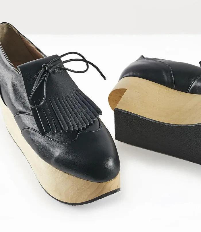 Women Rockinghorse Golf Black Vivienne Westwood Platforms Women Rockinghorse Golf Black Vivienne Westwood Platforms