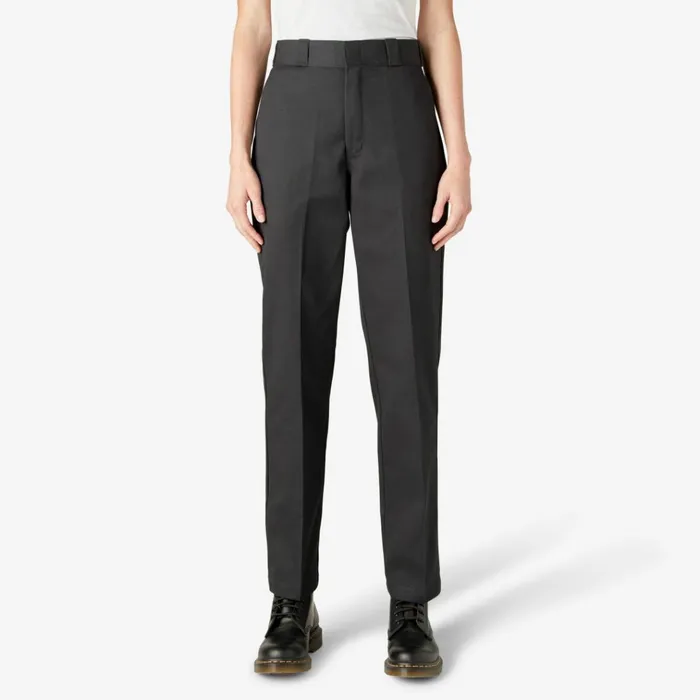 Womens 874 Work Pants Black Black bsk Women Dickies Work Pants