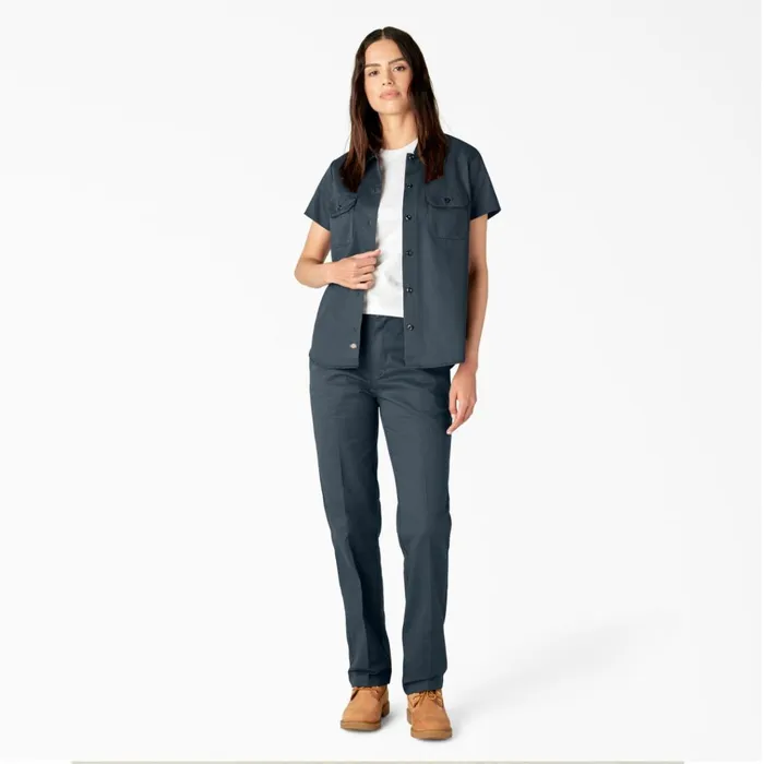 Womens 874 Work Pants Charcoal Charcoal csl Women Dickies Original 874 Womens 874 Work Pants Charcoal Charcoal csl Women Dickies Original 874