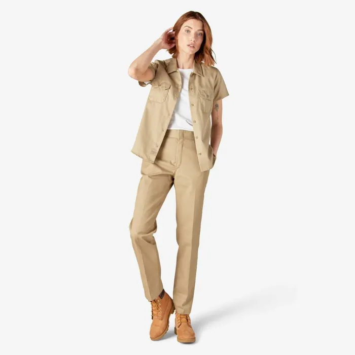 Womens 874 Work Pants Military Khaki Military Khaki ksh Women Dickies Original 874 Womens 874 Work Pants Military Khaki Military Khaki ksh Women Dickies Original 874