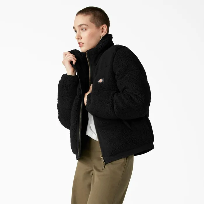 Womens Mount Hope Puffer Jacket Black Black kbk Women Dickies Coats and Jackets Womens Mount Hope Puffer Jacket Black Black kbk Women Dickies Coats and Jackets