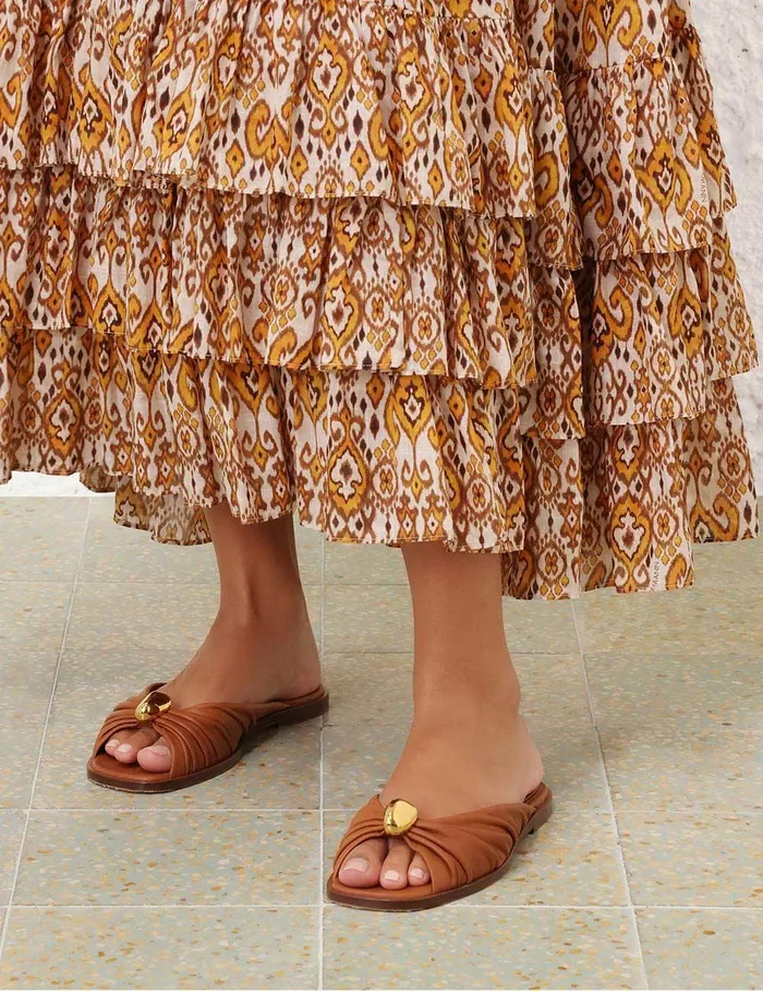 Women Sandals Zimmermann Gleam Slide Avalon