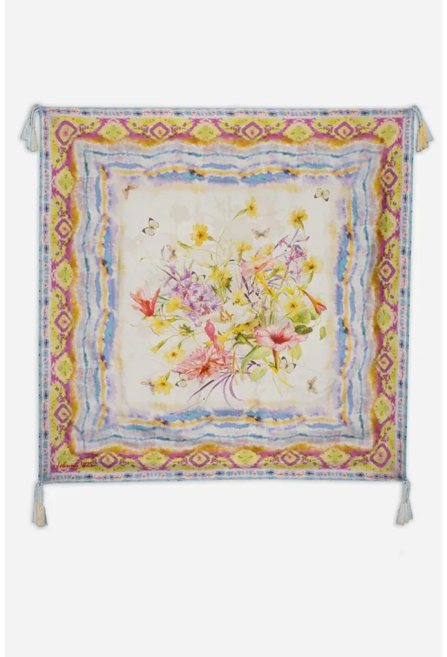 Women Sander Scarf Sander Johnny Was Scarves