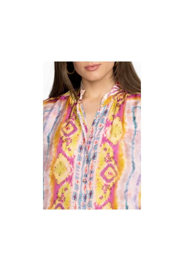 Women Sander Zoli Tunic Sander Johnny Was Tops