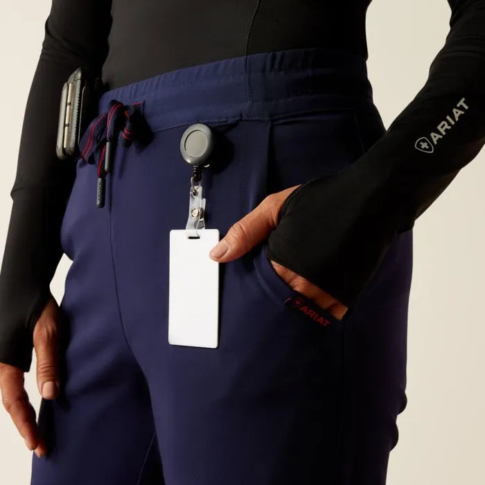 Women Scrubs Ariat Nightingale Stretch Utility Scrub Pant Navy