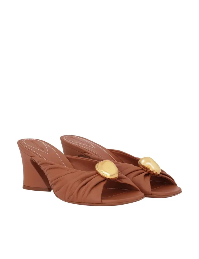 Women Shoes Zimmermann Gleam Mule 65 Avalon