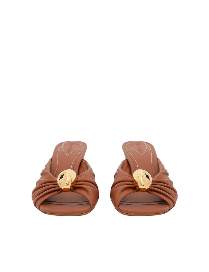 Women Shoes Zimmermann Gleam Mule 65 Avalon