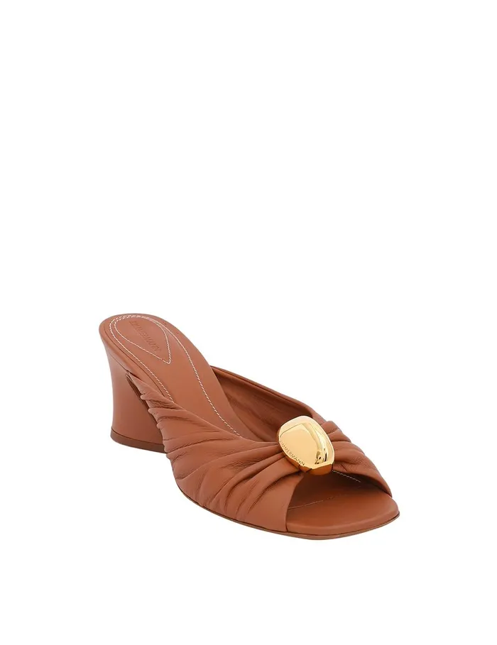 Women Shoes Zimmermann Gleam Mule 65 Avalon