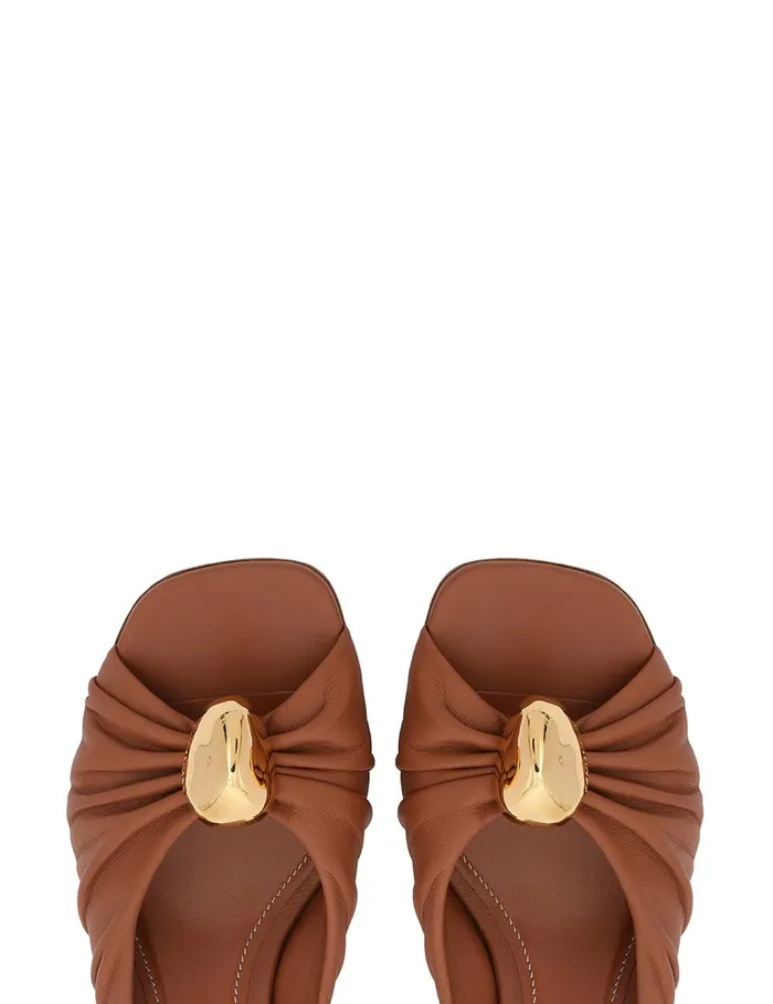 Women Shoes Zimmermann Gleam Mule 65 Avalon