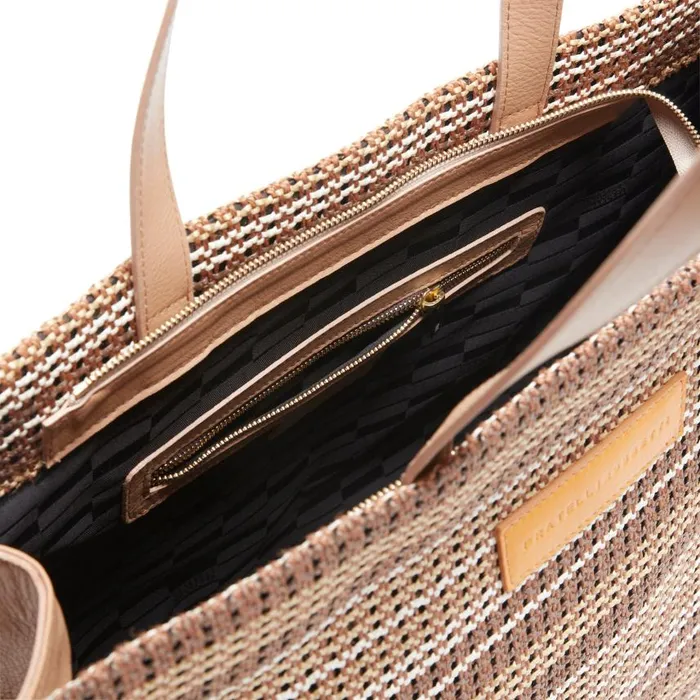 Women Shopper Bag Almond Fratelli Rossetti Bags Women Shopper Bag Almond Fratelli Rossetti Bags