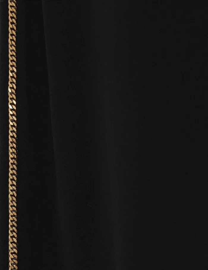 Women Shorts and Pants Zimmermann Belted Chain Pant Black
