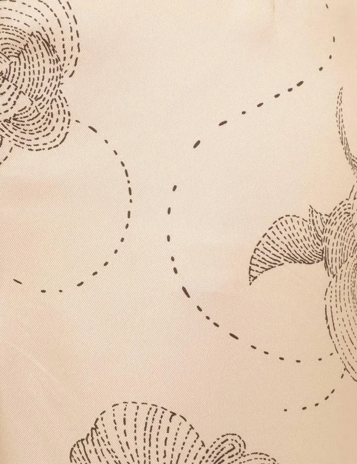 Women Shorts and Pants Zimmermann Eden Flare Pant Tea Sketch