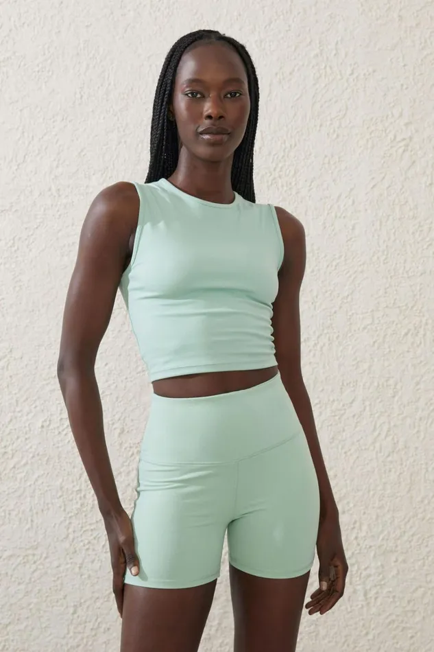 Women Shorts Cotton On Highwaisted Shortie Short Oasis Green Women Shorts Cotton On Highwaisted Shortie Short Oasis Green