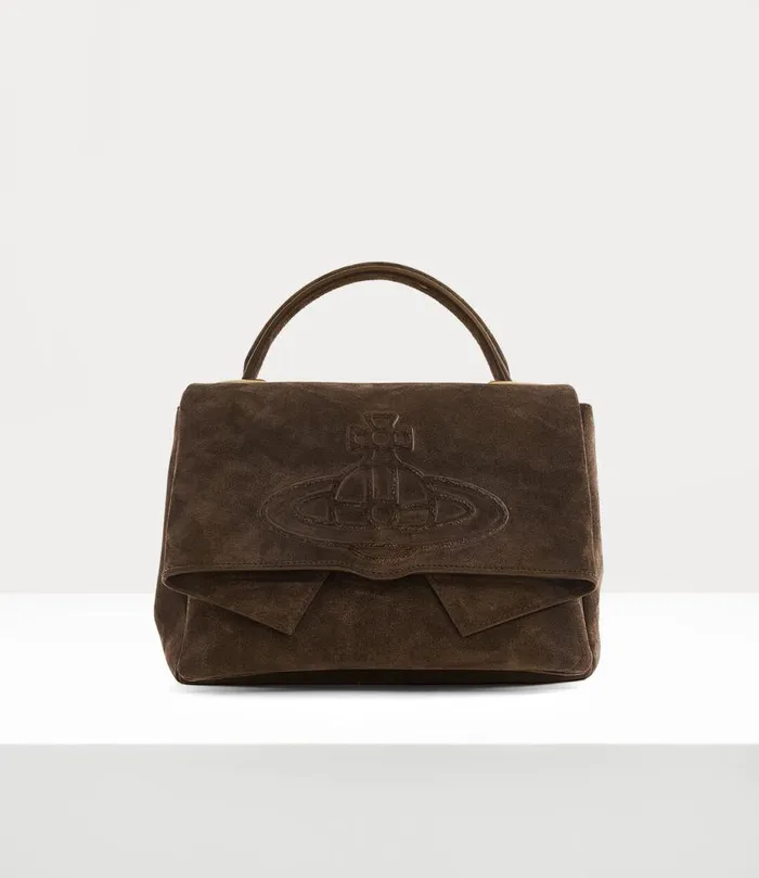 Women Sibyl Shoulder Bag Brown Vivienne Westwood Handbags