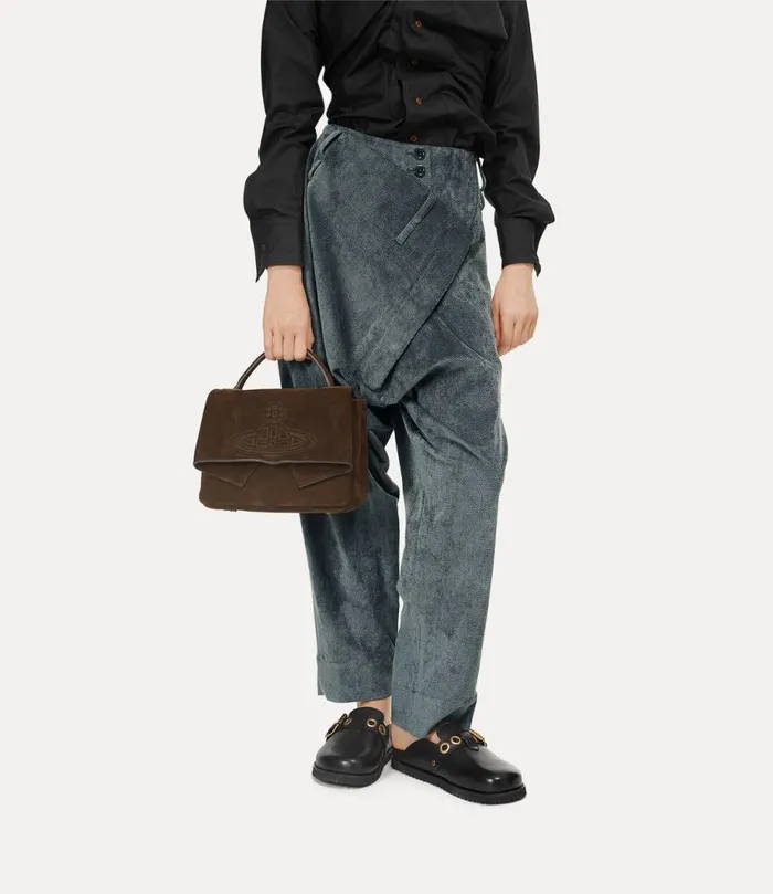 Women Sibyl Shoulder Bag Brown Vivienne Westwood Handbags Women Sibyl Shoulder Bag Brown Vivienne Westwood Handbags