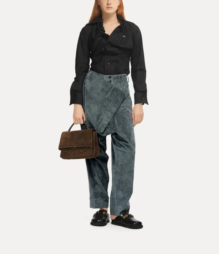 Women Sibyl Shoulder Bag Brown Vivienne Westwood Handbags Women Sibyl Shoulder Bag Brown Vivienne Westwood Handbags